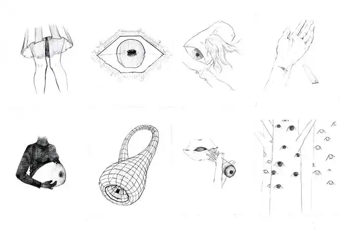 关于眼睛的联想