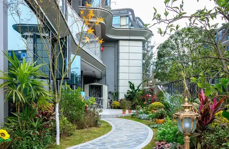 重庆龙湖揽镜500平方花镜花园(完工)|空间|景观设计|合庭院梦景观