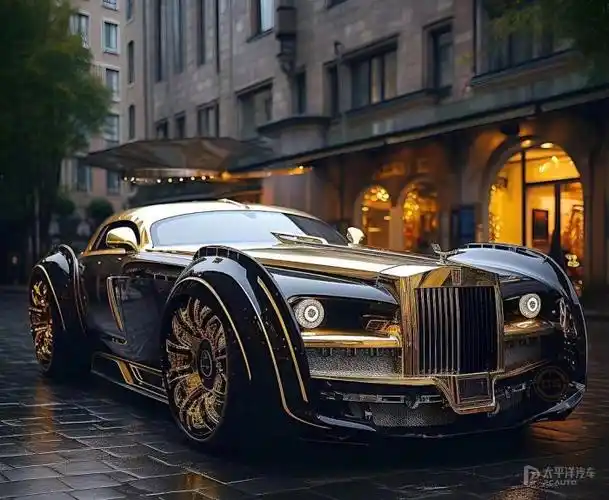顶级豪车纯金打造你喜欢吗