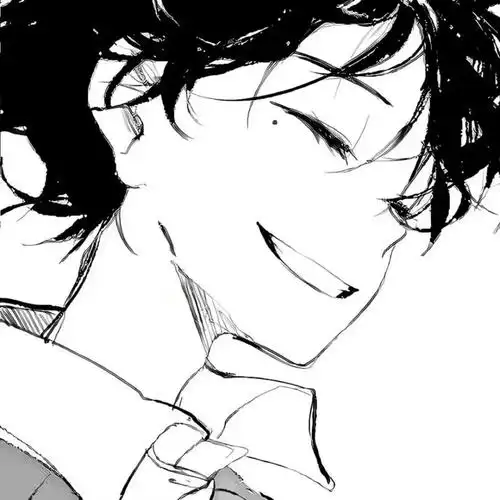 黑白头像男生适用