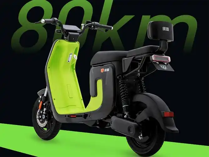 续航百公里,不用驾照,这三款绿源电动车拥有"浙品码"上牌无忧