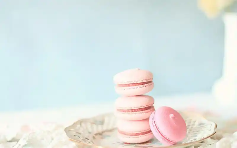 【v粉壁纸】治愈系唯美甜品美食高清壁纸