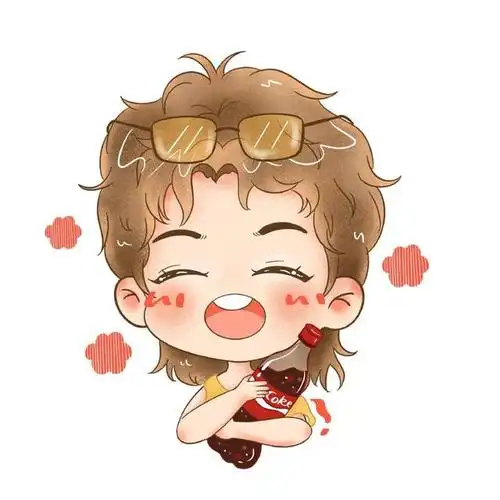 张哲瀚q版动漫头像,百变老婆,帅气可爱