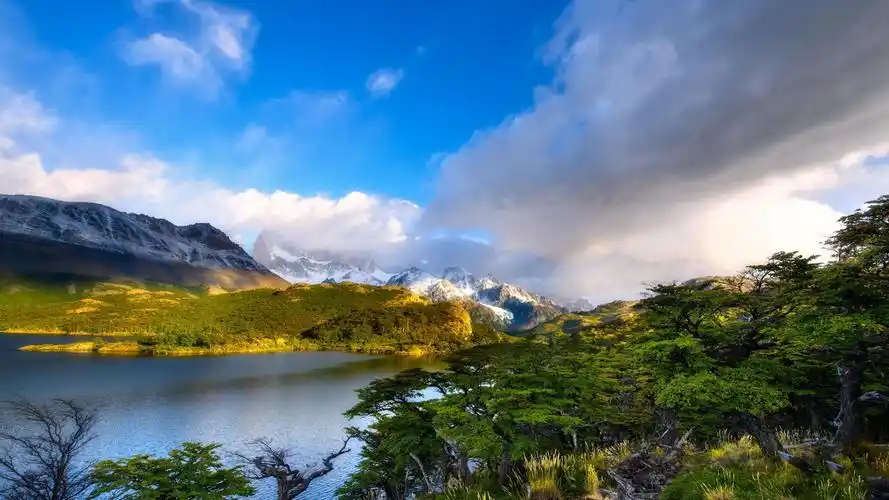 清新养眼的大自然风景桌面壁纸(二)