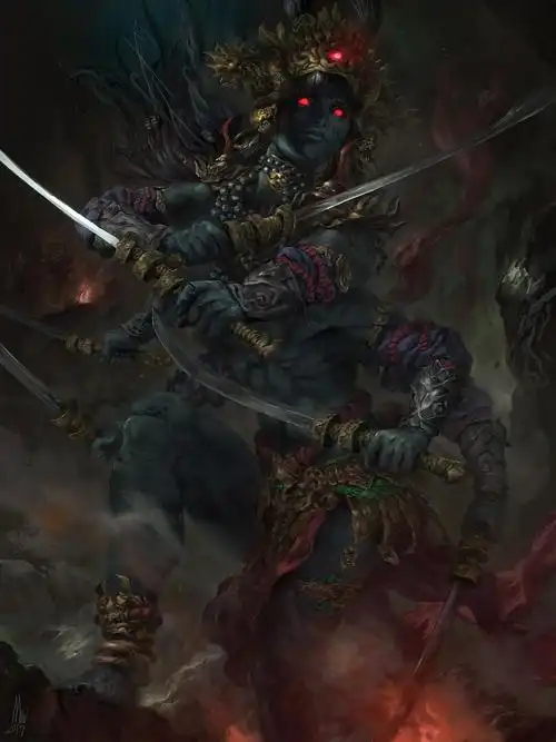 中国神话冥界篇十四期夜叉与罗刹到底是什么样的鬼神