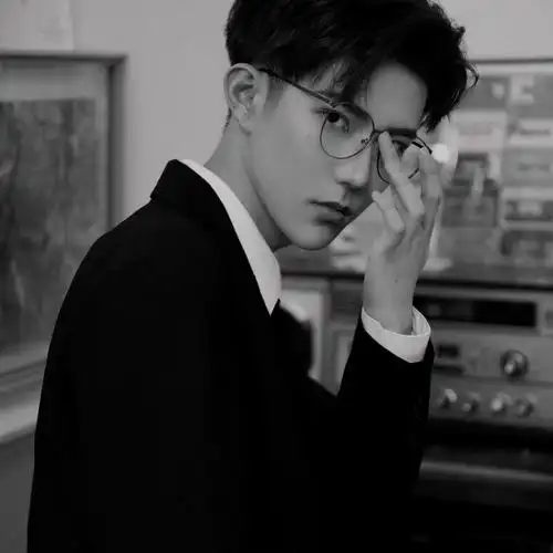 黑白男头组图 喜收藏