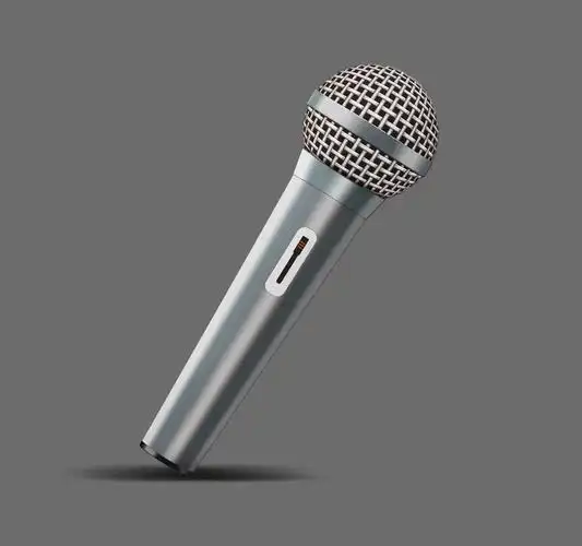 ai ps练习作业麦克风