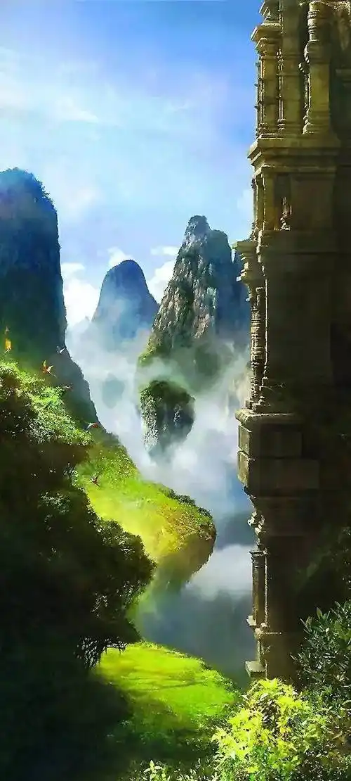 【音画欣赏】人间仙境,罕见摄影,拍的太美了 !