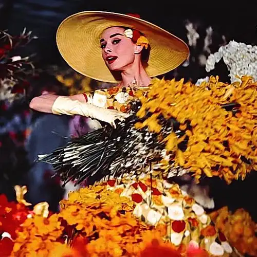 奥黛丽赫本高清头像