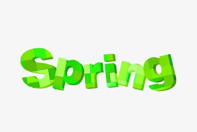 英语社英语培训招新绿色艺术字体