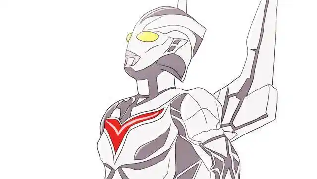 诺亚奥特曼简笔画 诺亚奥特曼简笔画全身