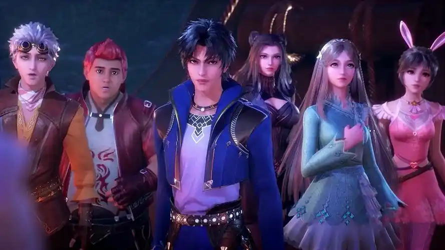 斗罗大陆由于唐三对她的过度宠爱慢慢把小舞变得胆小怕事