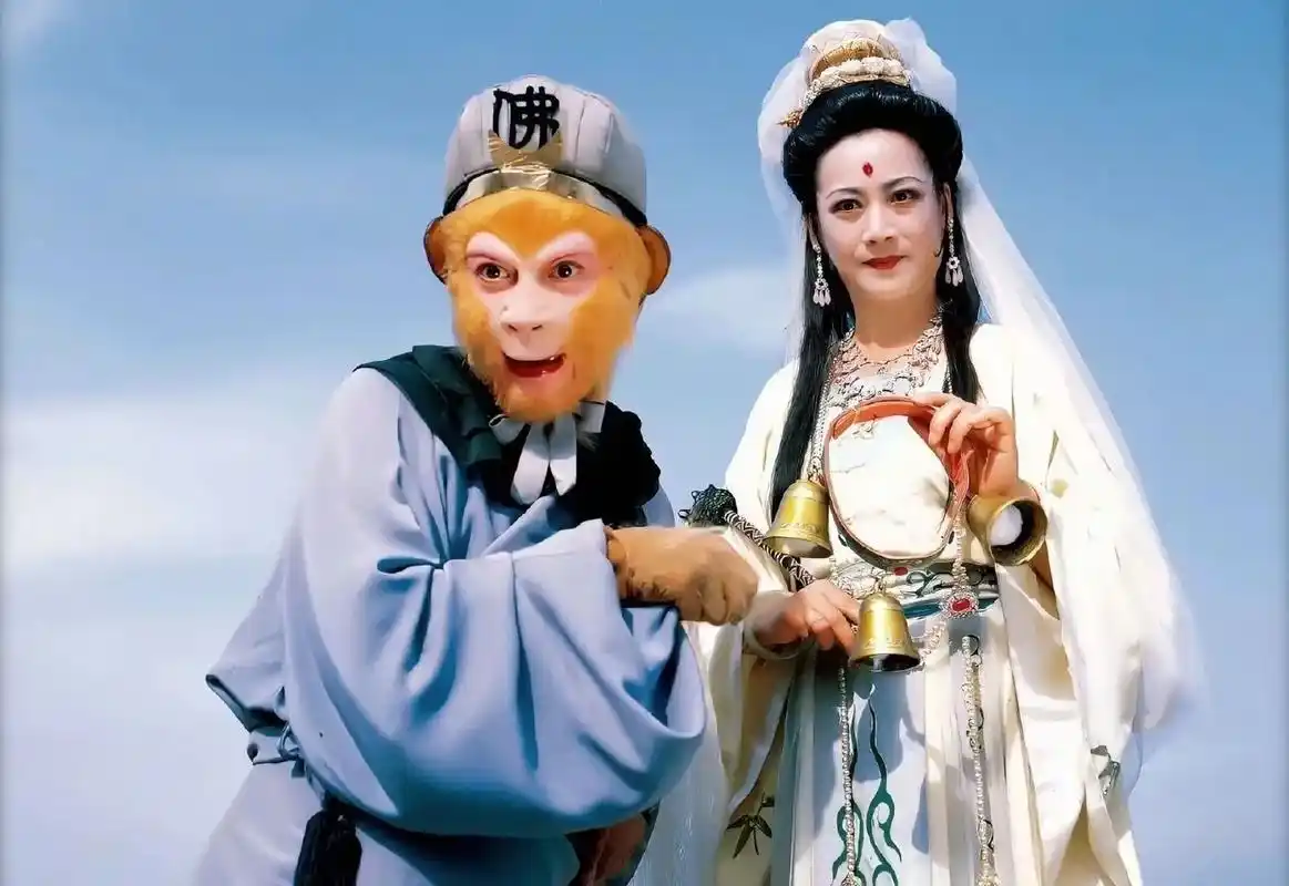 我的抖音生活日记86版西游记经典著作高清剧照