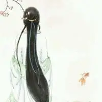 白衣女古风伤感头像【点击鼠标右键下载】