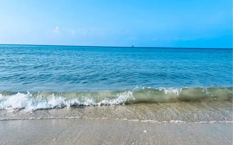 深圳周边小众沙滩|97·蓝色大海的传说