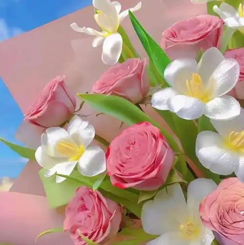 2023最新唯美花朵风景头像 唯美图片花ins复古