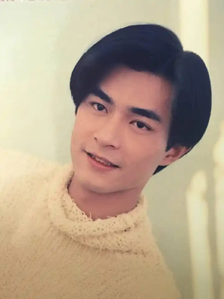 看完这组照片,才知道年轻时候的古天乐有多帅