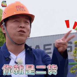 黄渤生气你就是二货soogifsoogif出品gif动图_动态图_表情包下载_soo