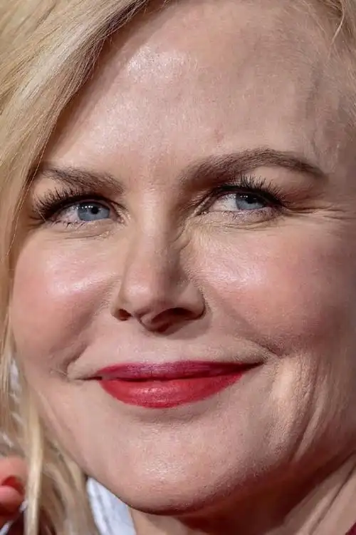 国外明星高清近照,妮可基德曼皱纹好多,原来她们也没有鸡蛋肌