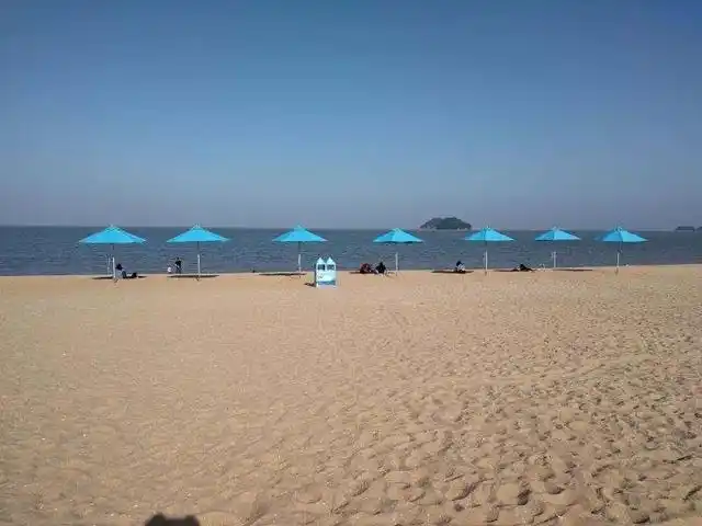 之境浪琴湾, 桔钓沙, 较场尾沙滩,珠海唐家湾的沙滩,中山滨海沙滩公园