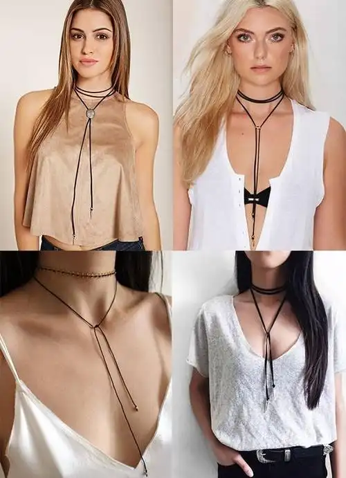 身上只穿了一条绳子,穿绳子的方法-图片大观-奇异网