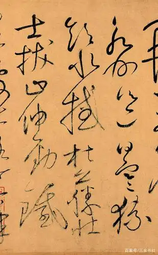 这件作品就是《自叙帖》,这个人就是怀素.