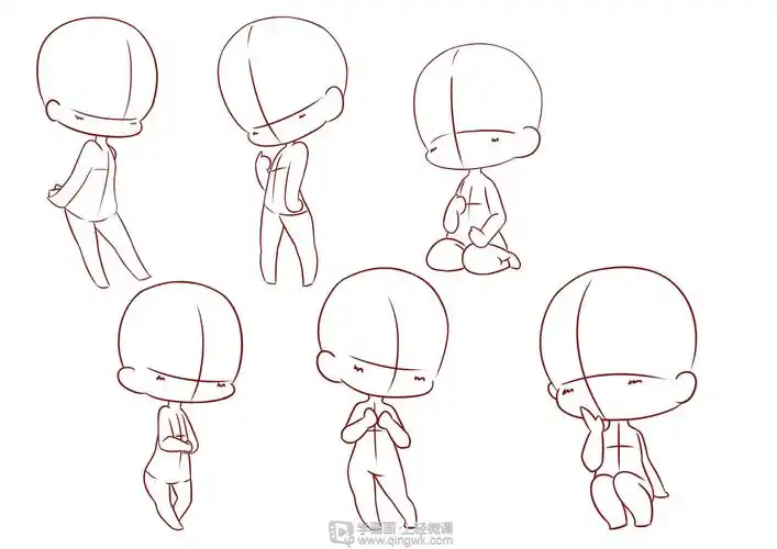 题目 日系厚涂培训课程第1章第19课时作业: 作业要求:1,主要是线稿