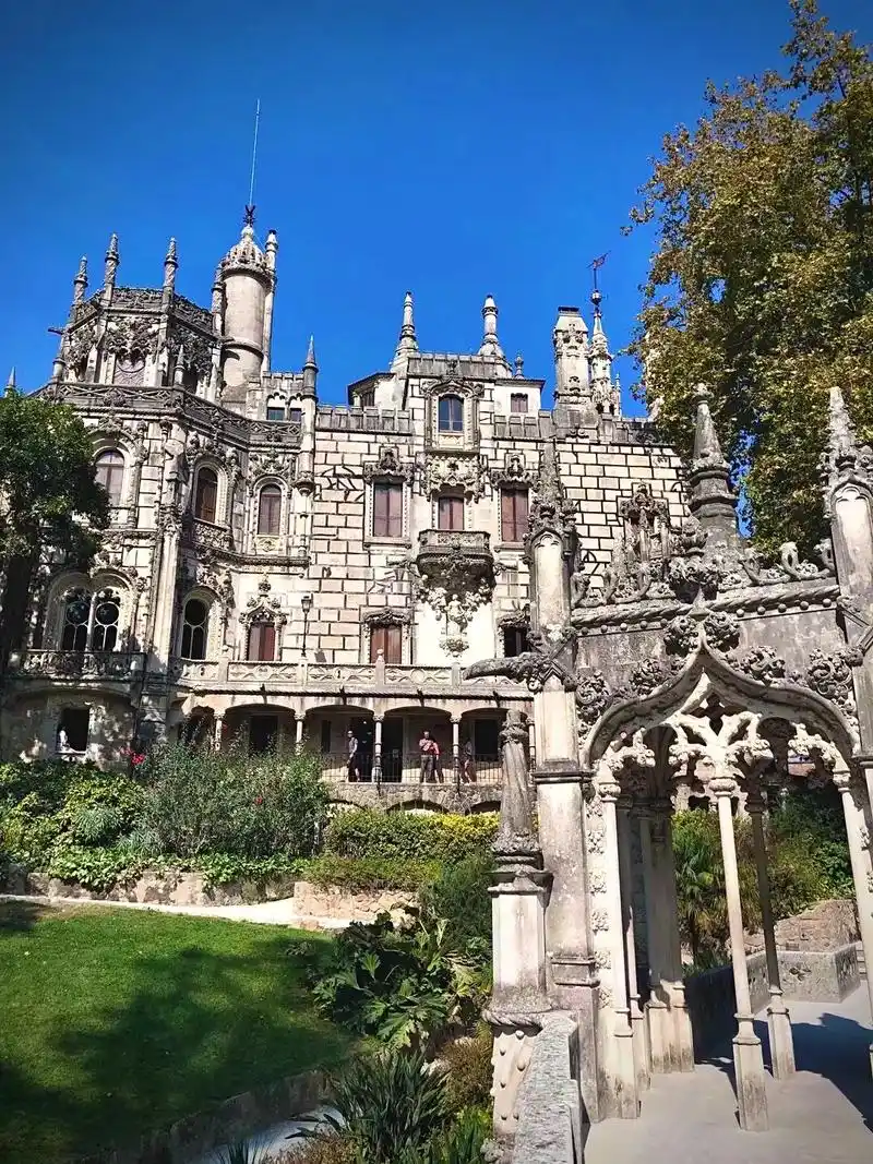 葡萄牙9195五,雷加莱拉庄园.#抖音图文来了 #带你看世界 - 抖音