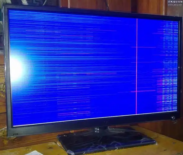 tcl液晶电视液晶屏坏了~白忙活了