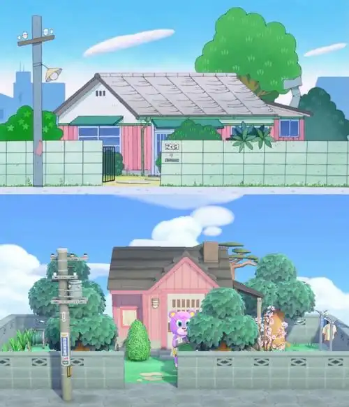 动森樱桃小丸子的家