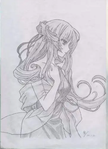 公主素描画大全 公主素描画大全铅笔画