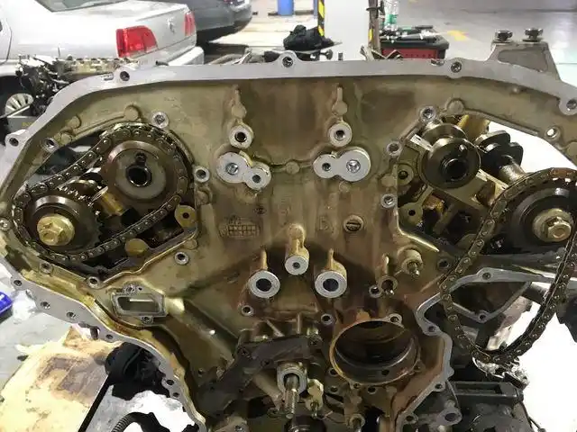 参考附图中资料对正时链条标记2020-06-26 17:20:19你好,我是汽车大师