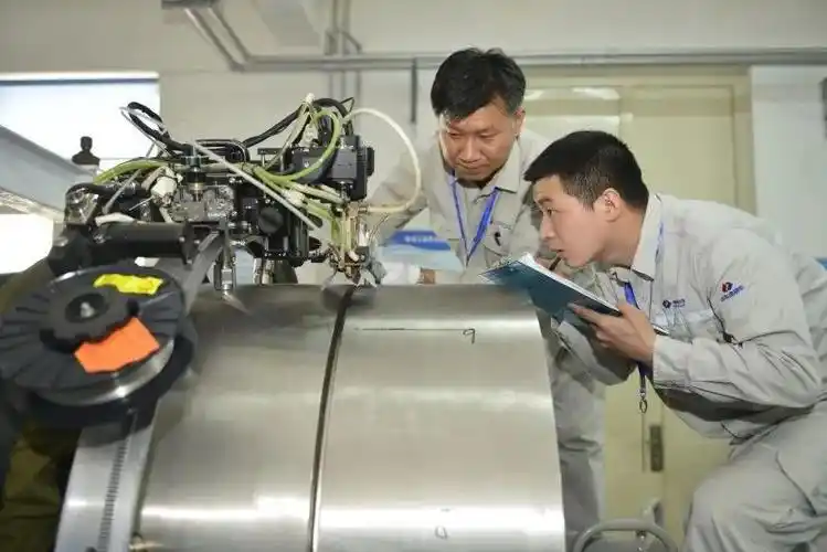 国家级技能大师工作室花落中电建核电