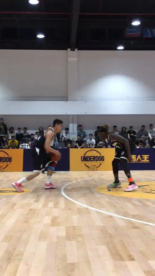 路人王篮球# 陈凯涛vs杰夫精彩攻防!