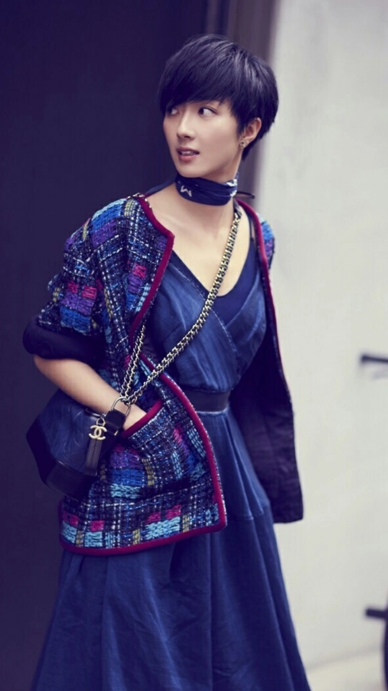 桂纶镁唯美清纯写真,这颜值真漂亮,你们喜欢她吗