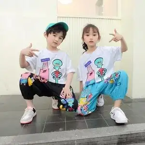 龙凤胎童装夏夏男女童装纯棉姐弟薄款衣服双胞胎中大童短袖海军风