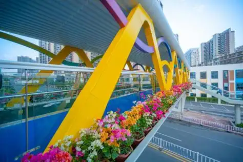 江西省赣县区小天桥撬起大民生