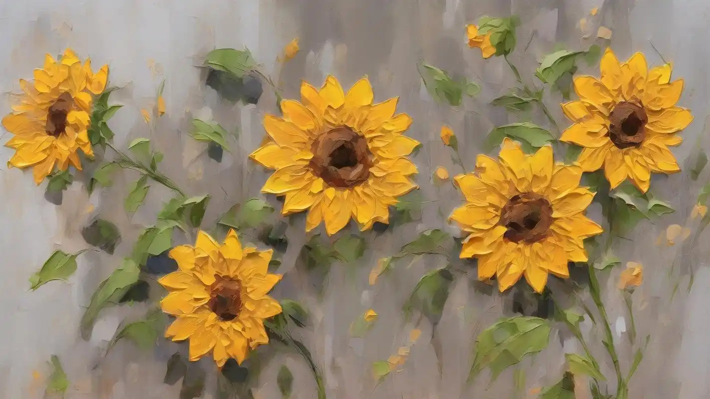 97绝美向日葵壁纸,点亮你的屏幕95