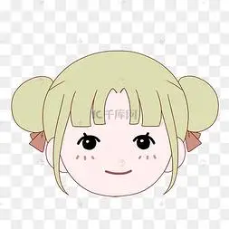 绿色头像女性插图下载 png下载psd卡通家族头像人脸图片青年男孩下载