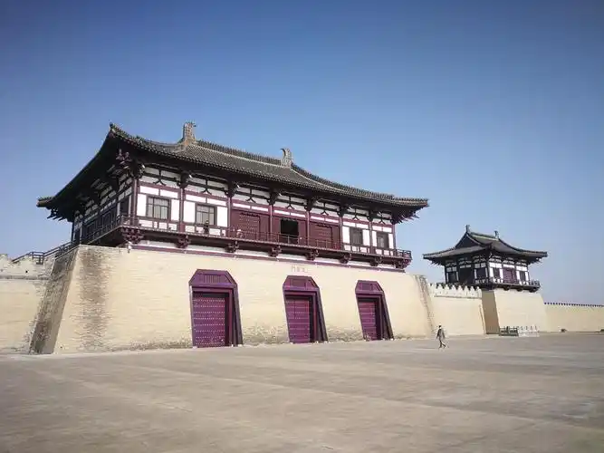 定鼎门遗址博物馆 - 美篇