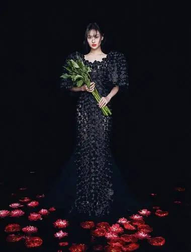 郑爽颜料妆高清原图查看