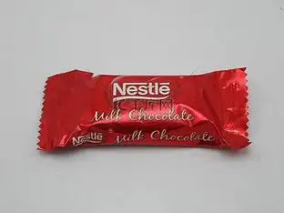 菲律宾奎松市的雀巢牛奶巧克力