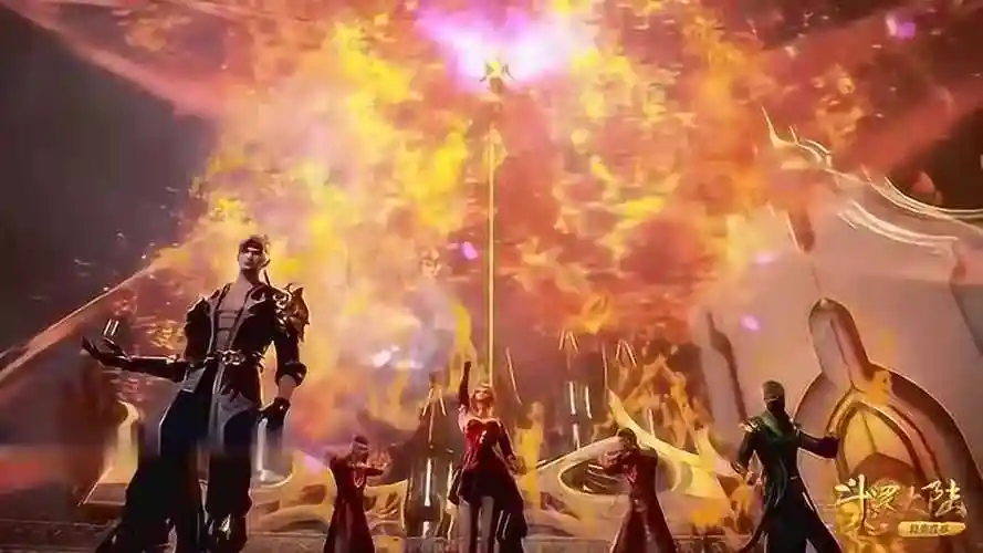 斗罗大陆唐三双生武魂大放异彩火舞和风笑天只能接受命运