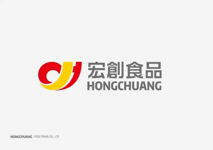宏创食品logo设计