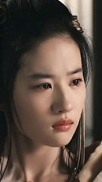 刘亦菲:落泪的时候也这么美 不愧是神仙姐姐!