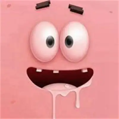 图片搞笑表情图片流口水图片 超可爱卡通流口水图片大全_卡通头像_美