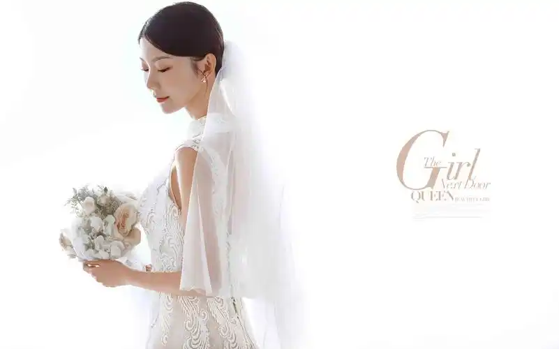 首尔简约经典韩式大气内景婚纱照