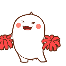 微信表情鱼小漫祝大家新年快乐