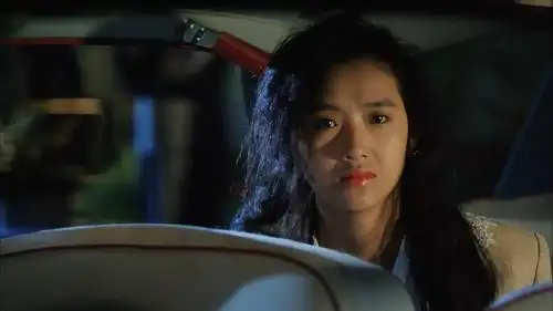 1990天若有情之追梦人乖乖女就这么穿赛博朋克的香港夜景吴倩莲