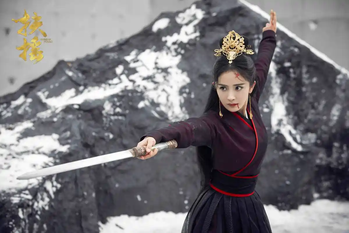 一大波杨幂仙侠剧的剧照来袭